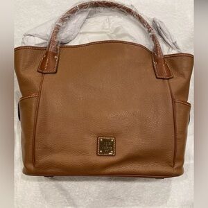 Dooney and Bourke Handbag in a beautiful Caramel color